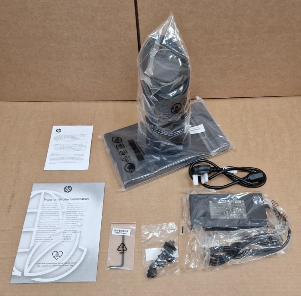 NEW HP Engage One AiO System Rotate/Tilt Stand  with Integrated Column Printer 5