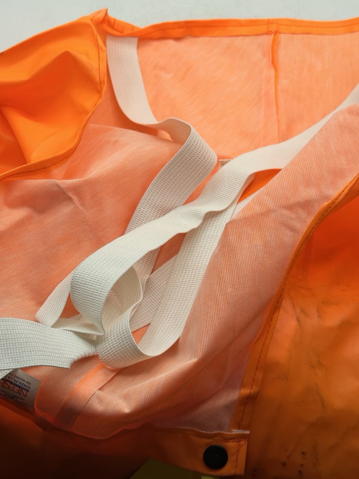 Neese Protective Rainwear Trouser Bib With Fly Size Large 308BTF Open Package 4