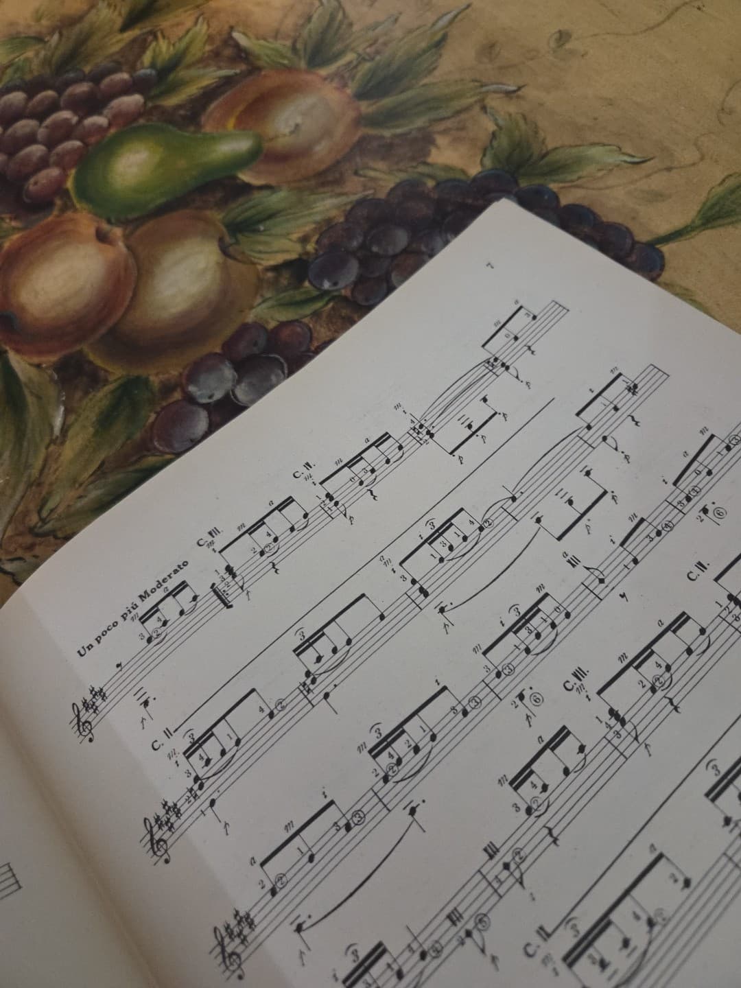 Carlos Pedrell Al Atardecer En Los Jardines De Arlaja Extremely Rare Sheet Music 4