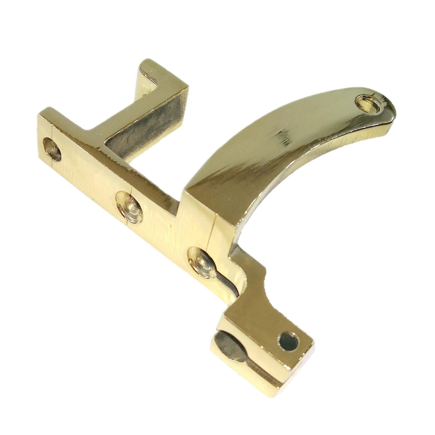 1PC SHORTY BRASS TATTOO MACHINE FRAME US 8-32 THREAD FOR 25MM COIL FREE 1MM YOKE 2