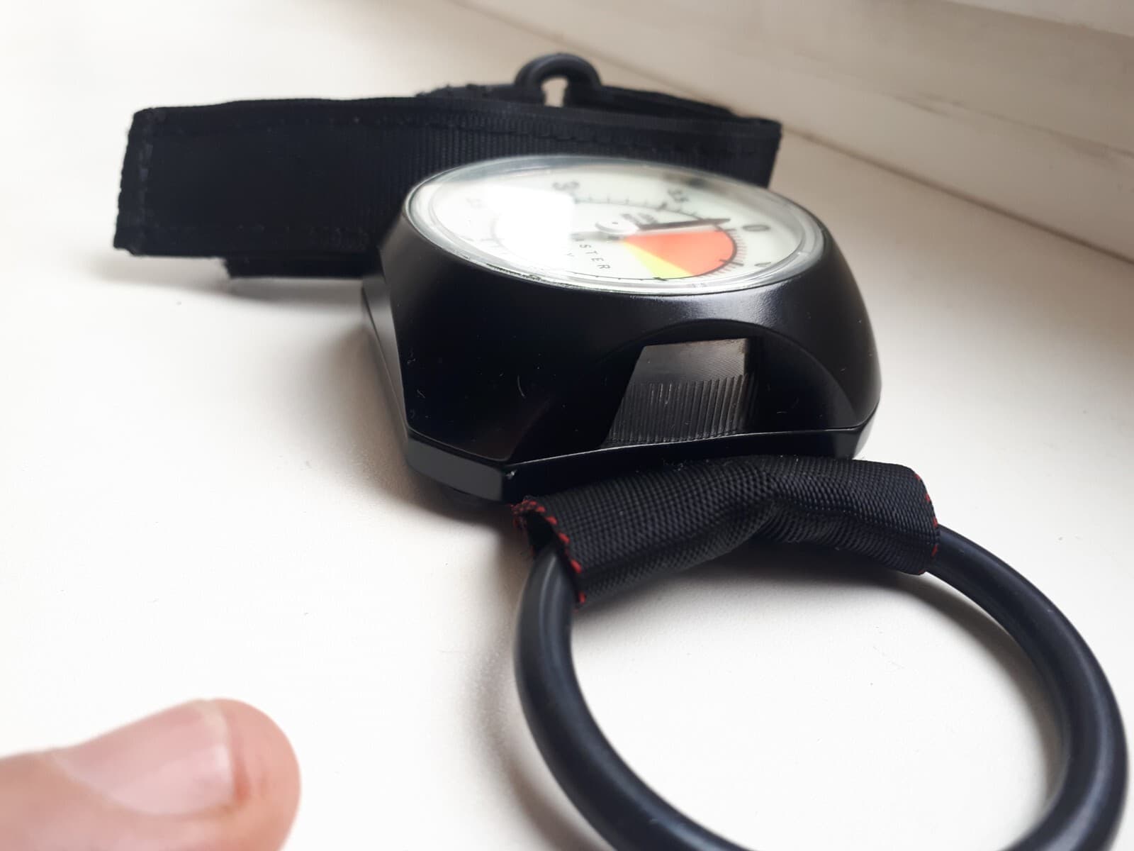 Skydiving Altimeter Altimaster Galaxy Alti-2 Glow Face-Meters 3