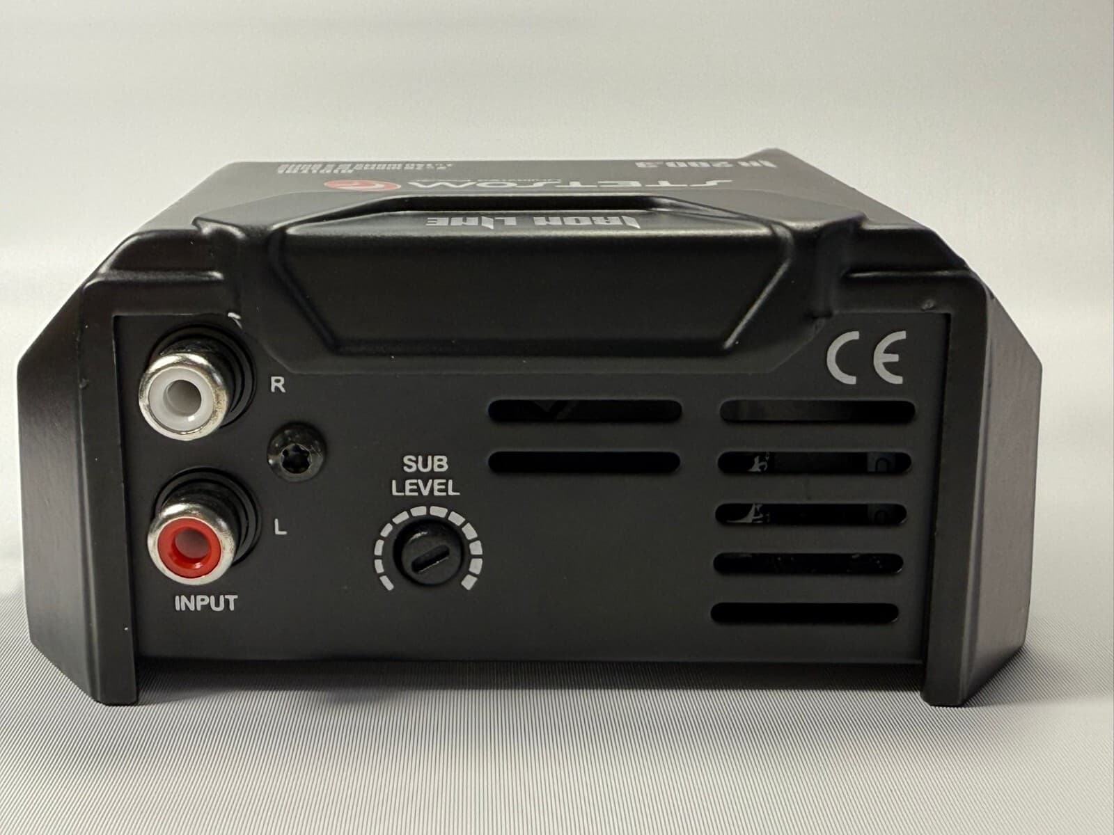 Stetsom Iron Line IR 280.3 Amplifier 2-ohm 280W RMS 3-Cha  Fast Shipping 3