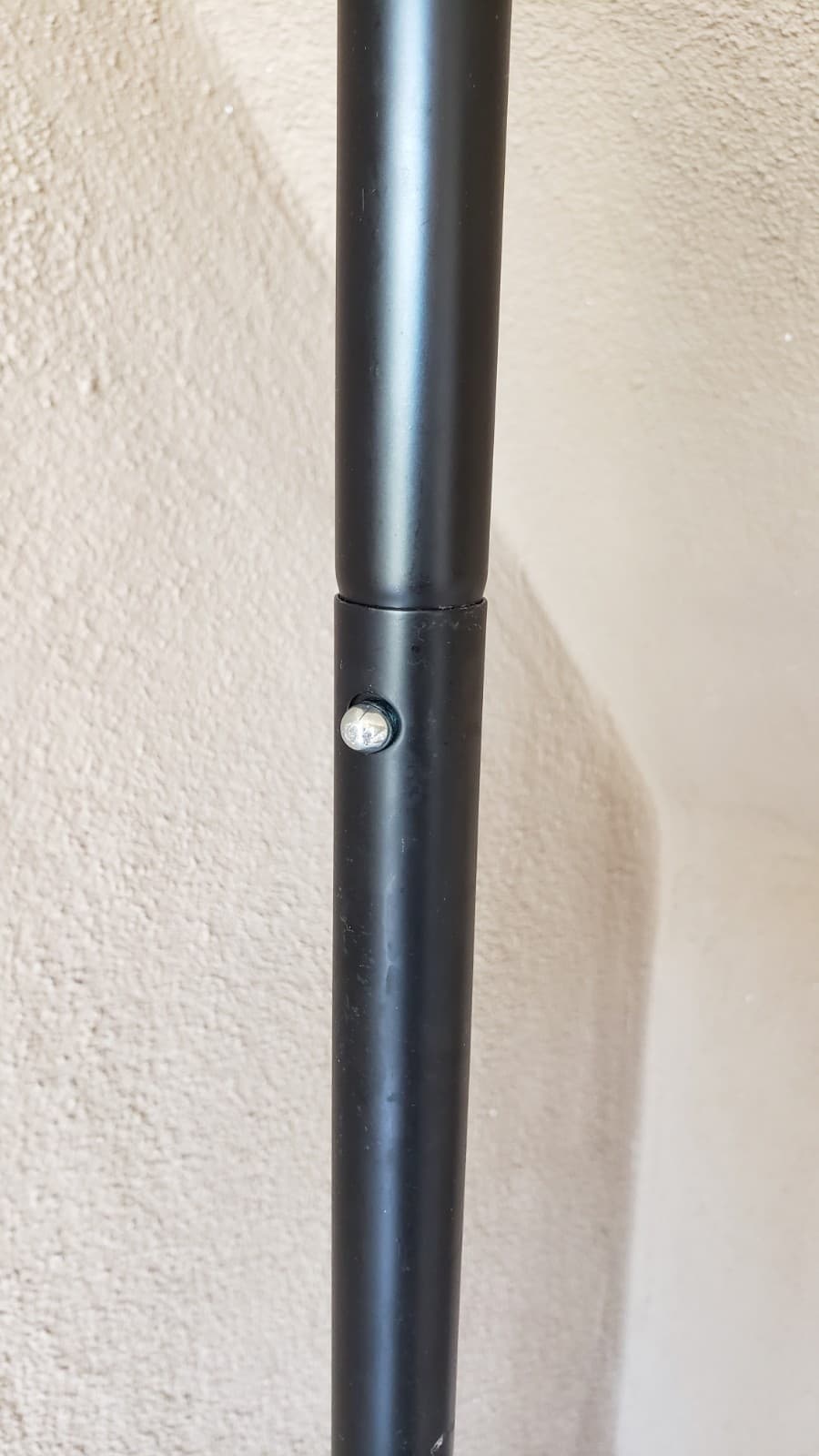 Rolling Garment Rack with Shelf Black Metal Clothing Rack on Wheels, 64.9" Tall  3