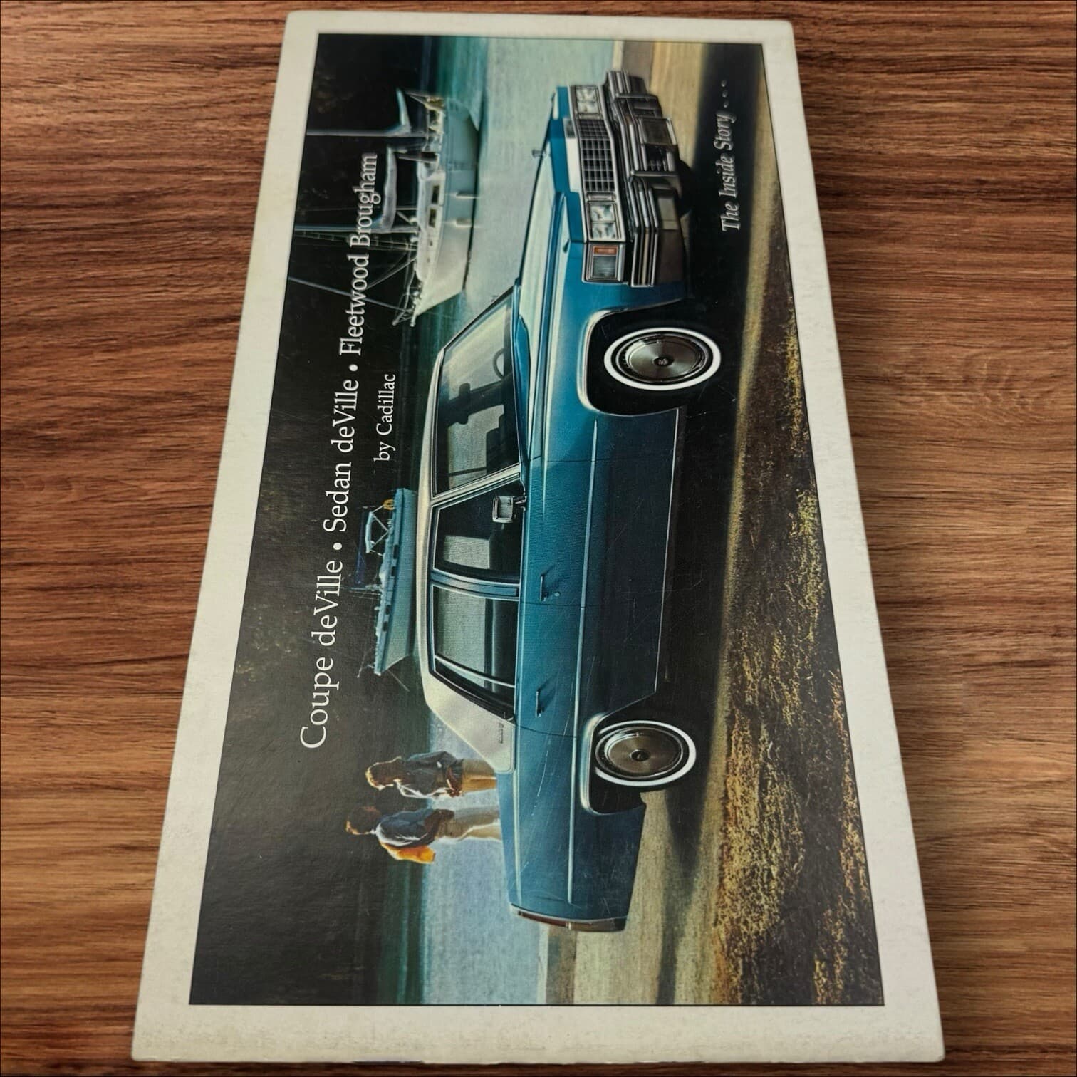 1977 Cadillac Dealership Sales Brochure Original 15 Pages 5