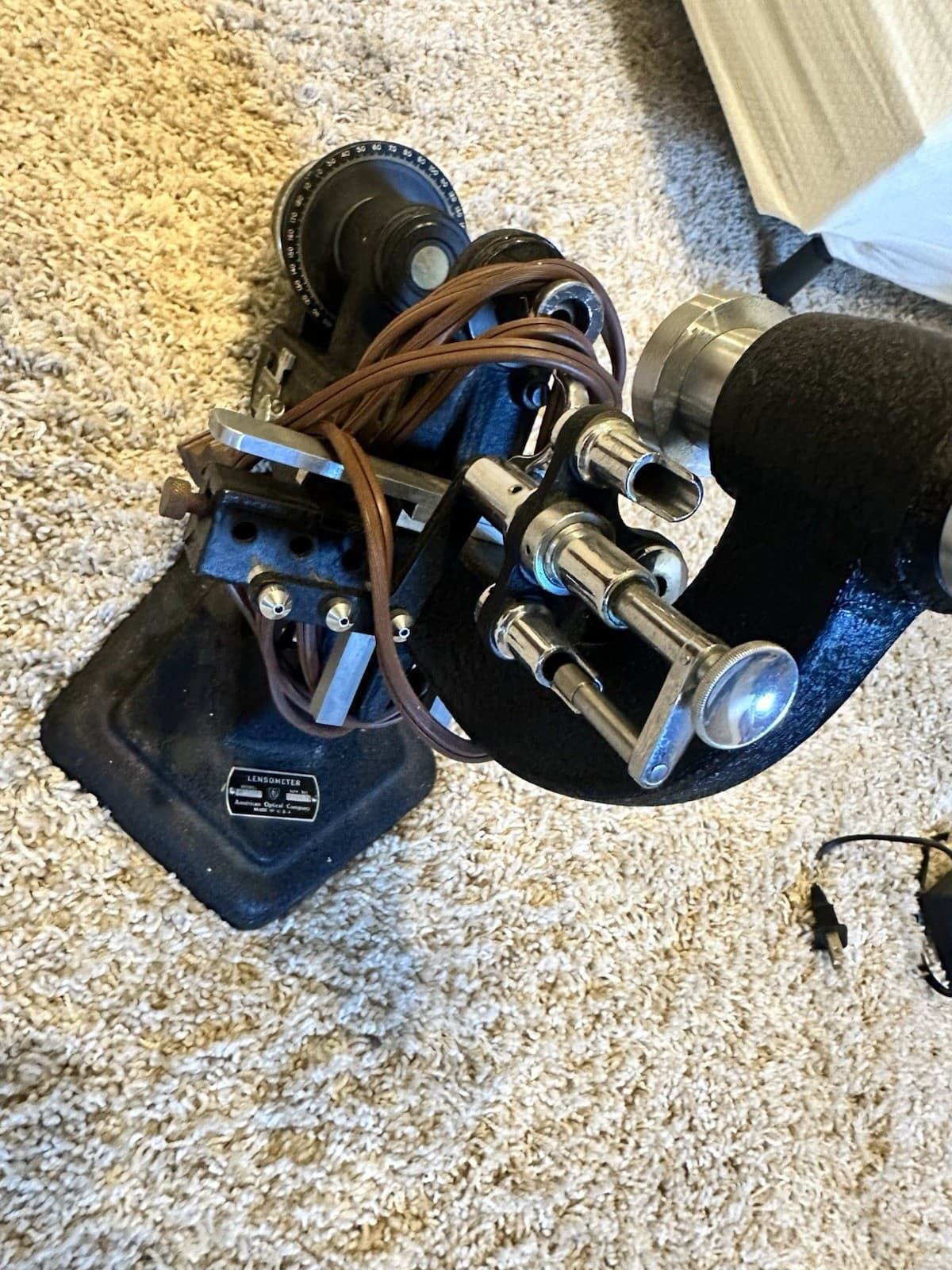 Vintage American Optical Lensmeter/Lensometer Model M603B Optometry - Optical #1