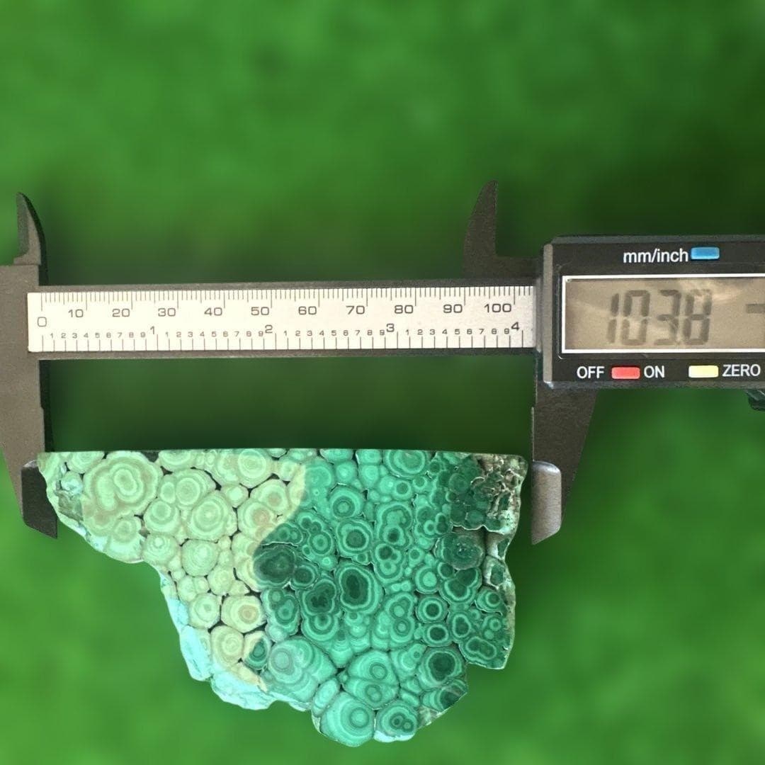 Suiseki Bonseki Bonsai Japanese Malachite Plate 5