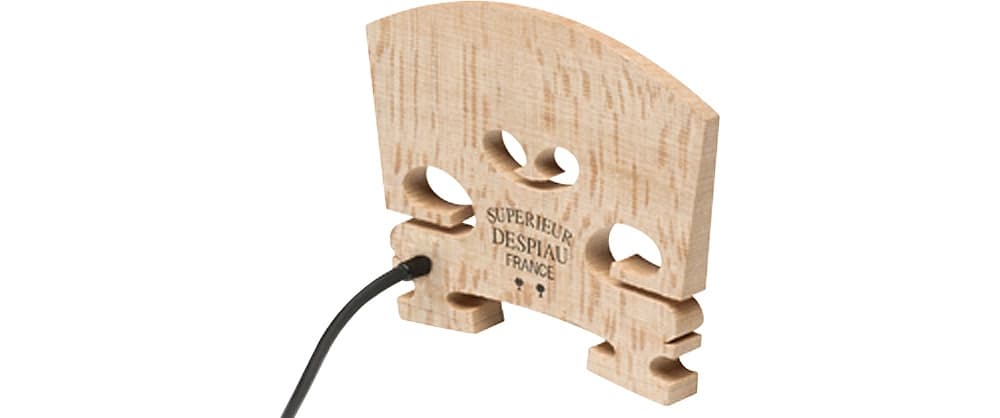 Fishman V-300 Concert Series Violin Bridge with Built-In Pickup 2