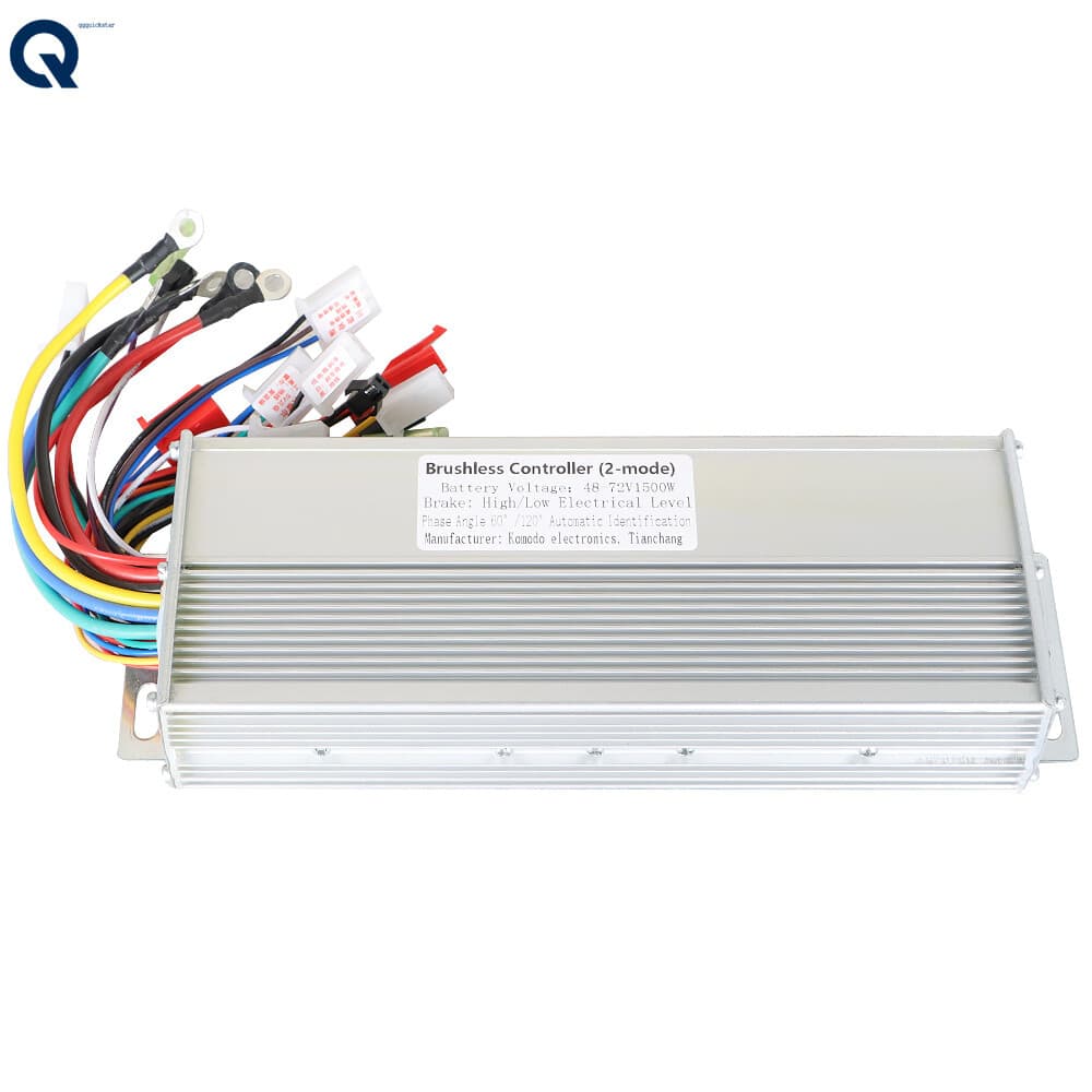 1500W Motor Speed Controller DC 48V/72V For Electric E-bike Scooter Brushless 4