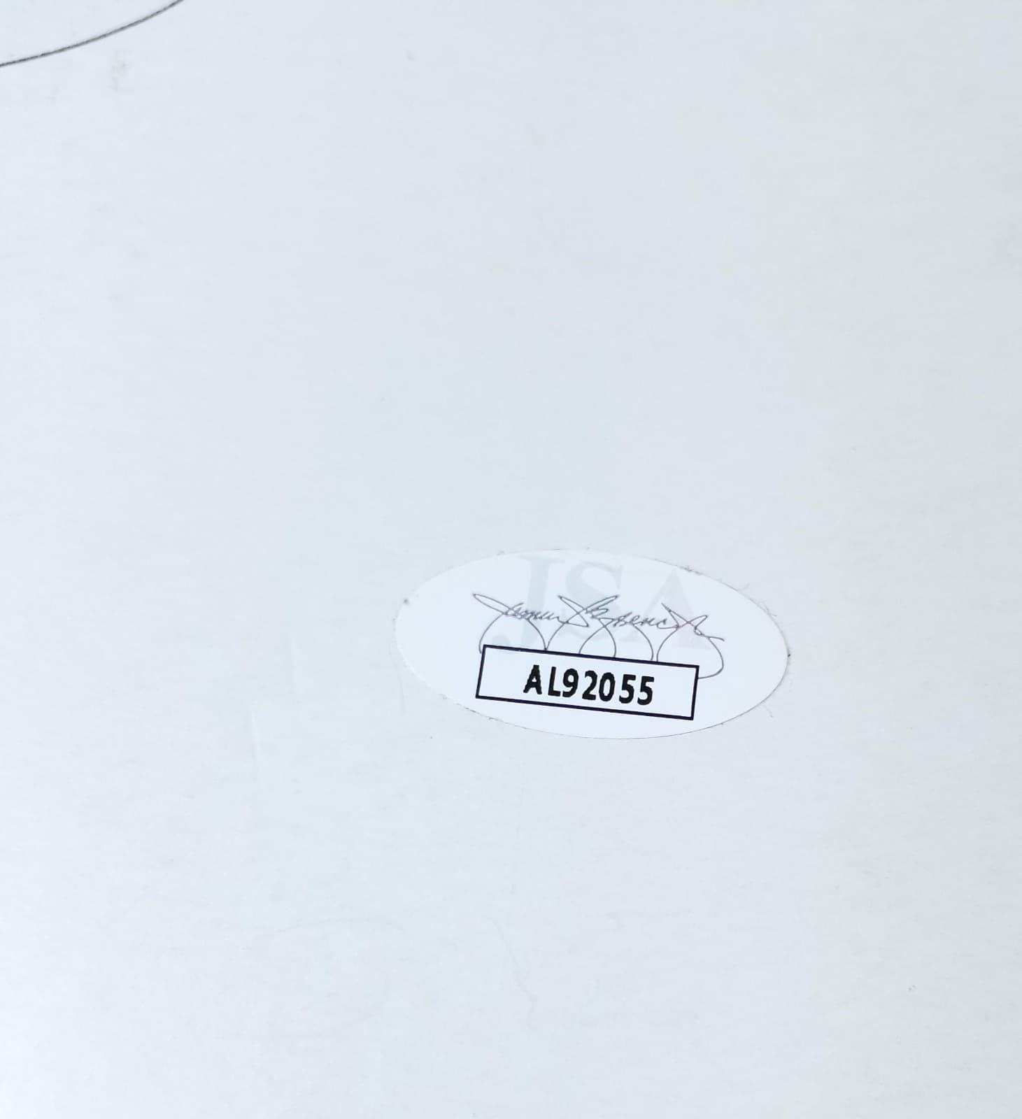 Brian May & Roger Taylor QUEEN band hand SIGNED Book Backing JSA COA Autographed 3