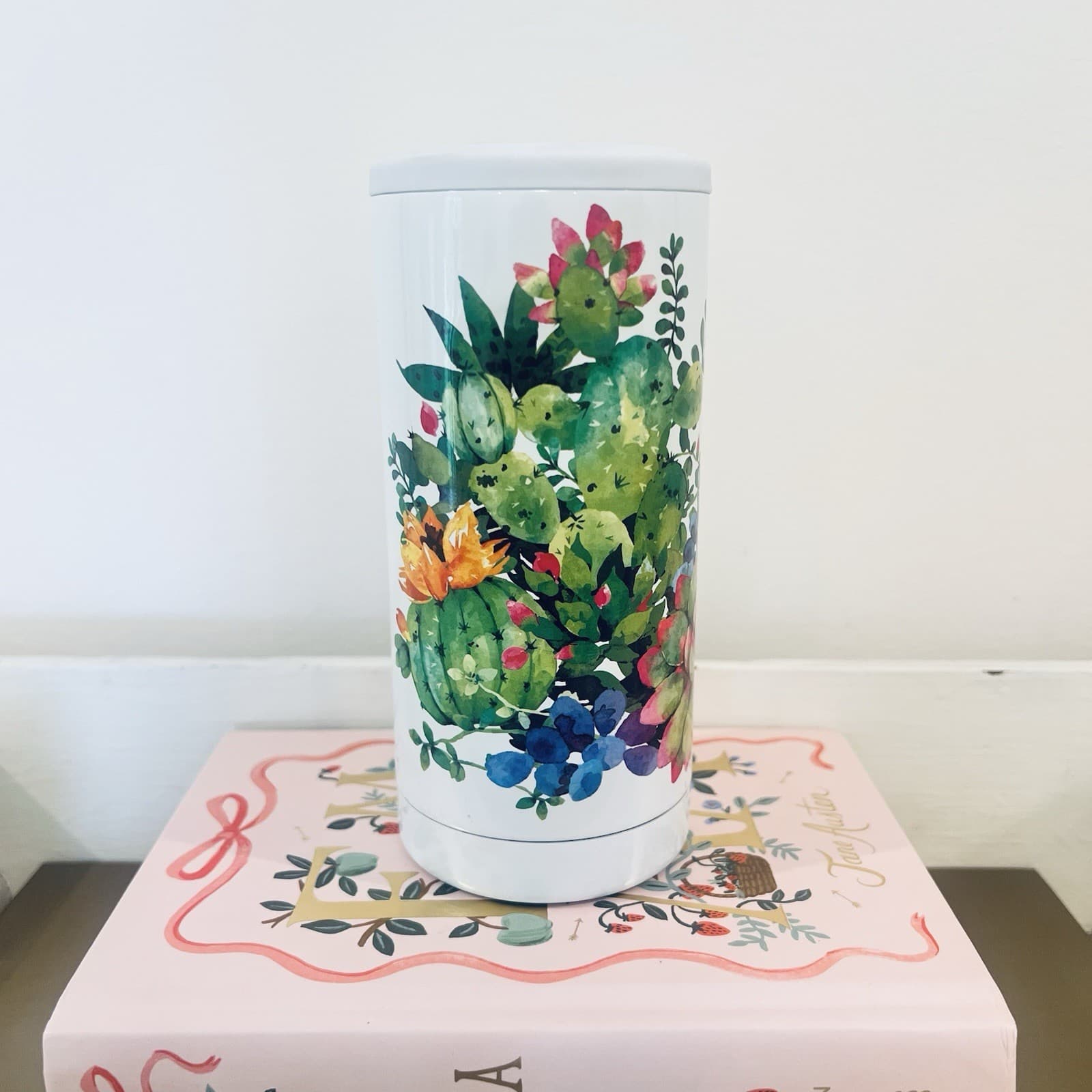 Rare Brumate Hopsulator Slim Can Cooler Tumbler Derest Succulent Cactus