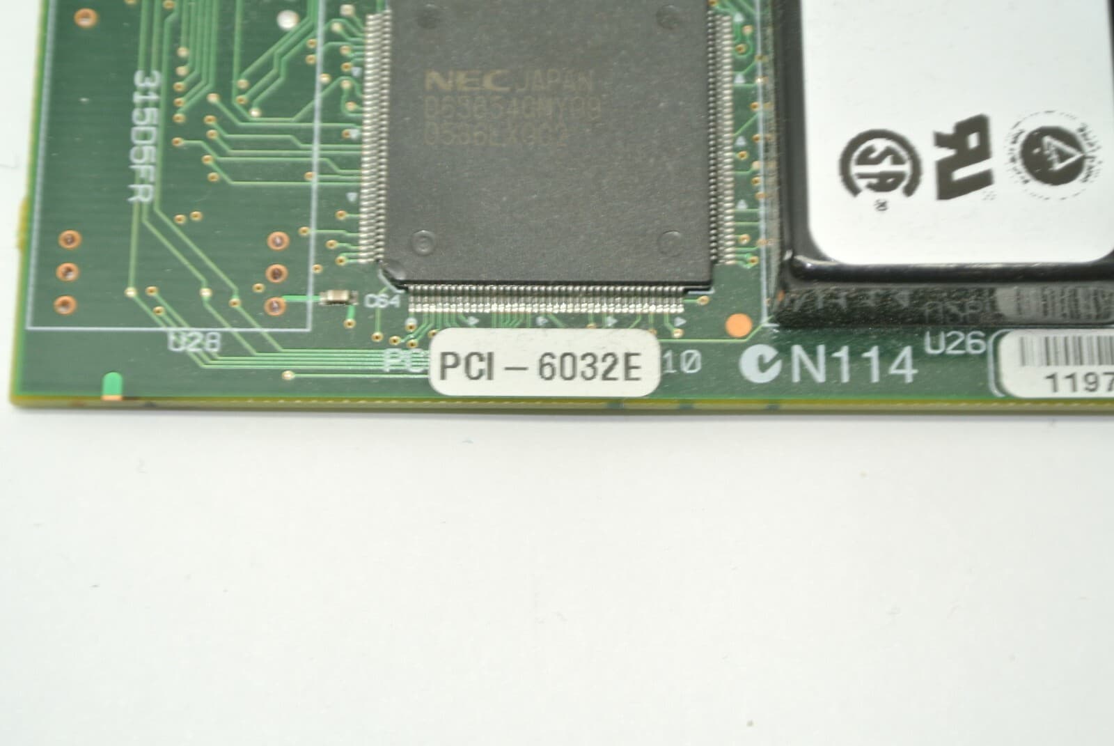 National Instruments PCI-6032E 16-Bit Analog DAQ PCI Card 5