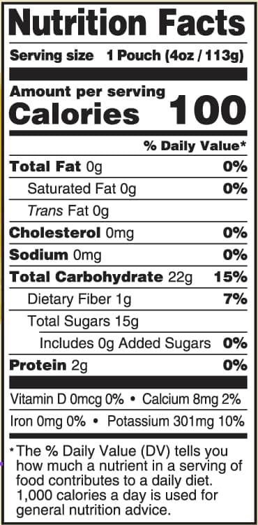 	Pumpkin Tree Peter Rabbit Organics Mango Banana & Orange Snacks 4 Oz	 3