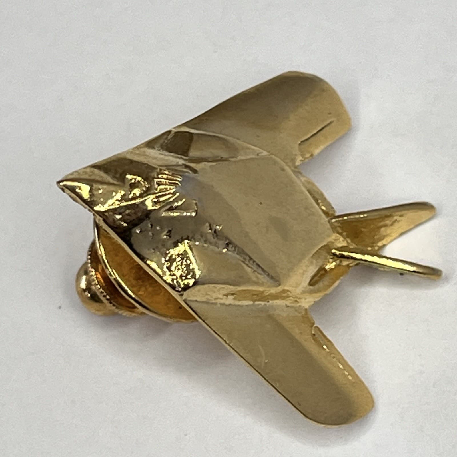 Lockheed Martin Skunk Works F117A Stealth Fighter Pin Goldstone SLX 3