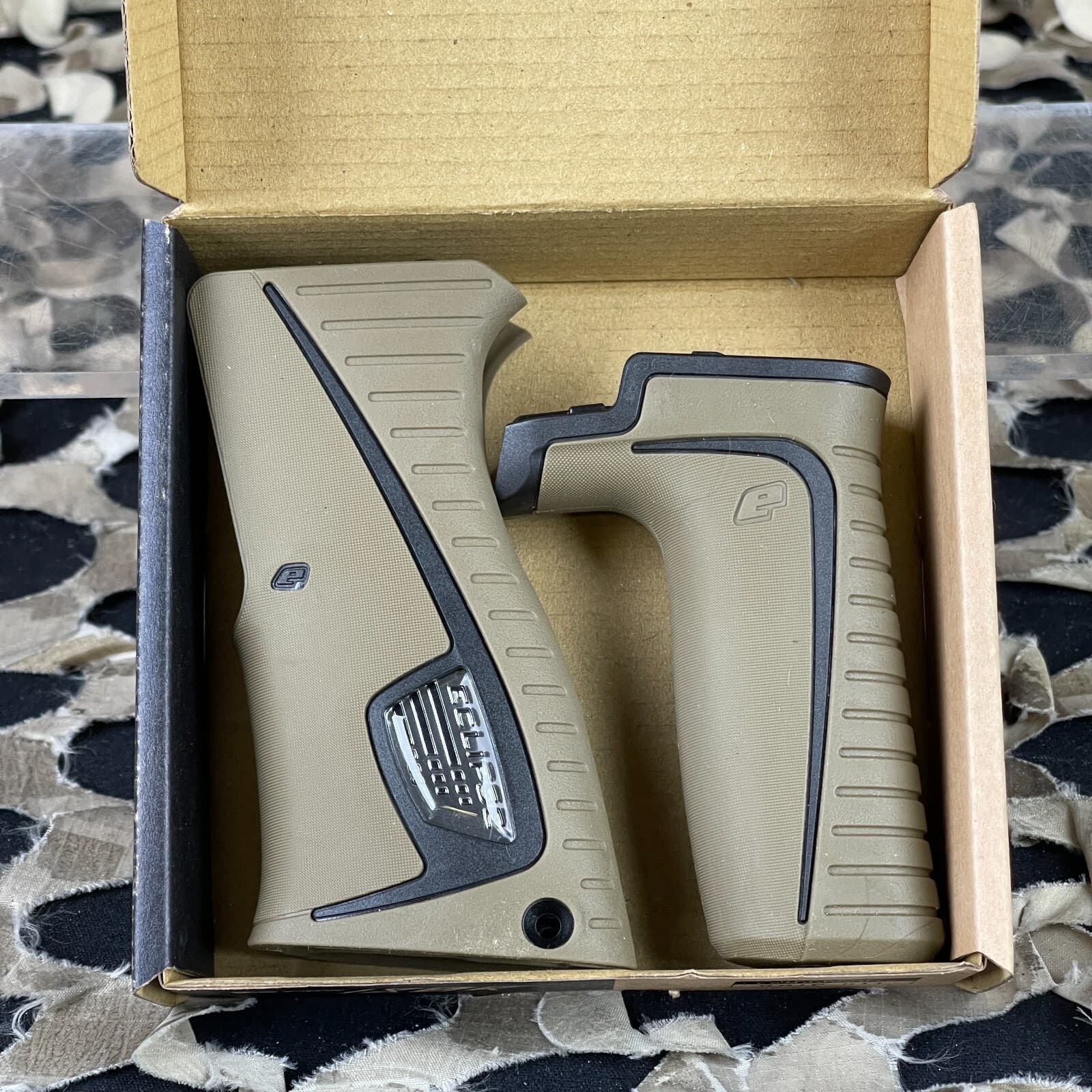 NEW Planet Eclipse Gtek 180R Grip Kit - Tan 6