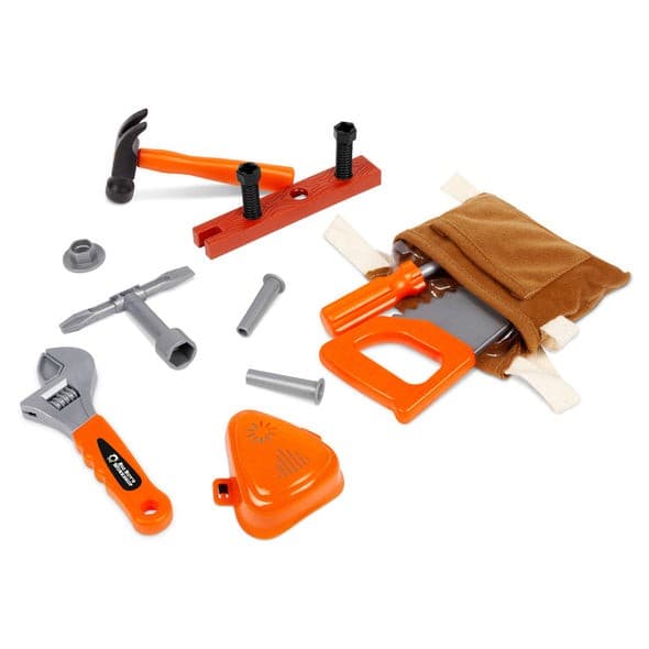 Big Boy's Workshop 14 Piece Carpenter Playset 2