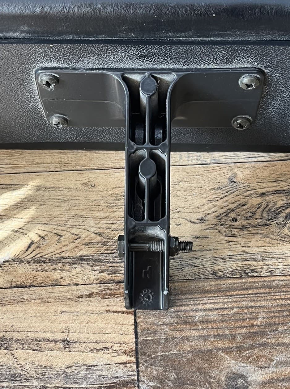 Nordic Track Achiever Ski Parts Padded Rest Torso Hip Pad OEM Replacement Part 3