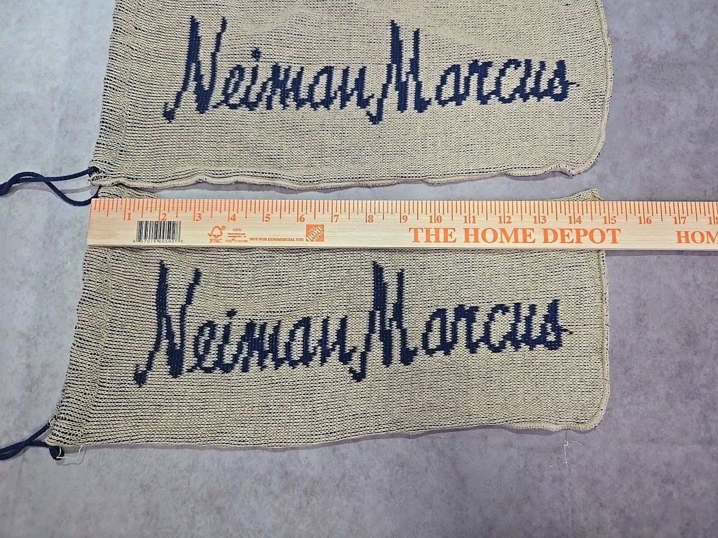 Neiman marcus womens  Shoe Covers 1 Pair Beige 2