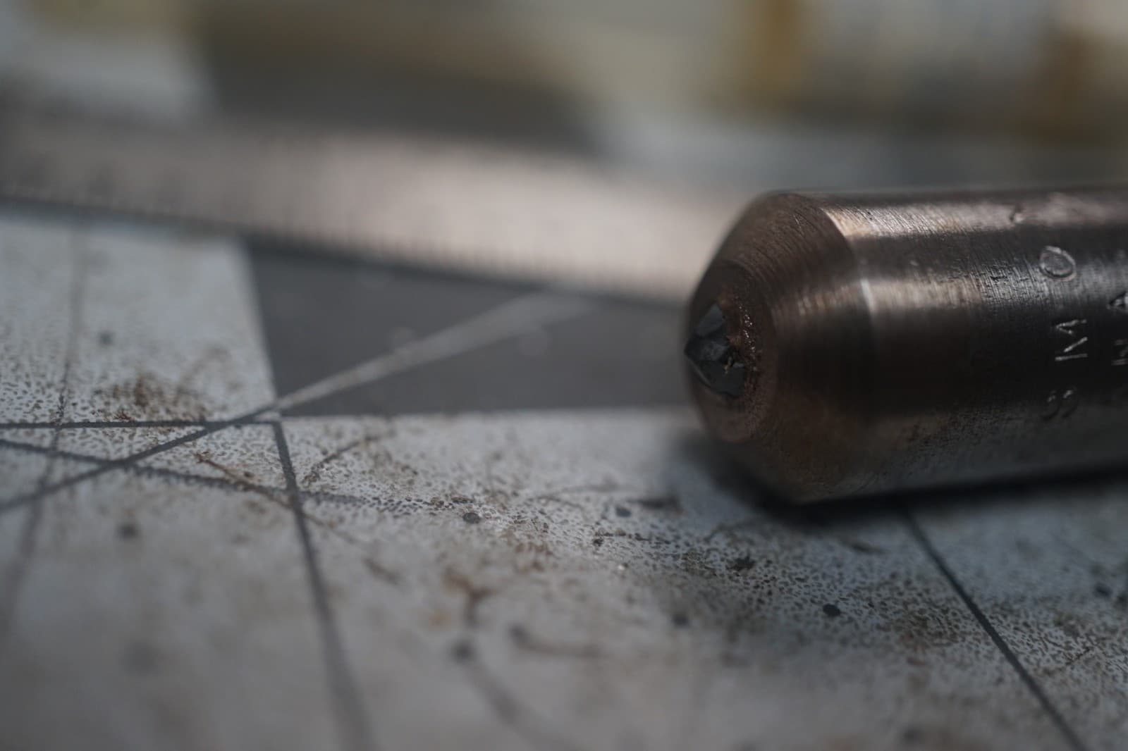 Desmond D40 One Carat Single Point Diamond Wheel Dresser 1/2" Shank 2