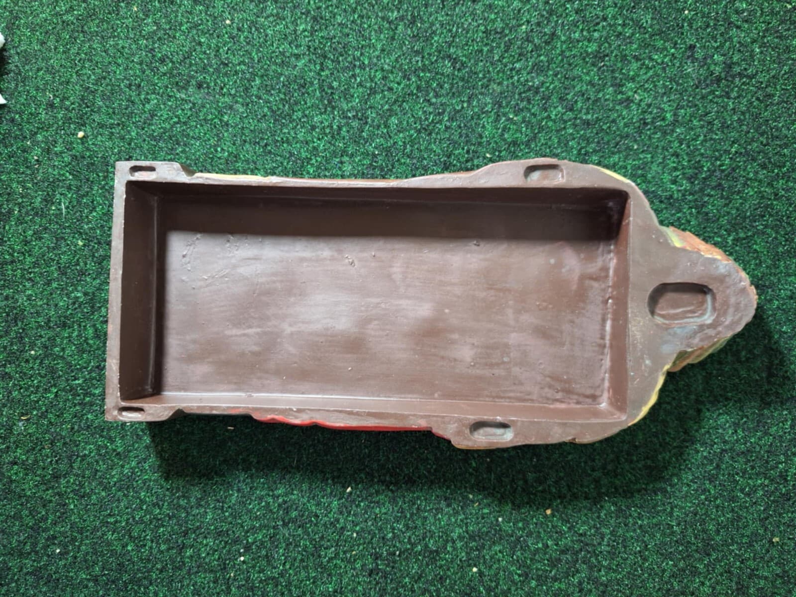 RARE Vintage Colibri Cigar Store Indian cigar Box case  Native American 4