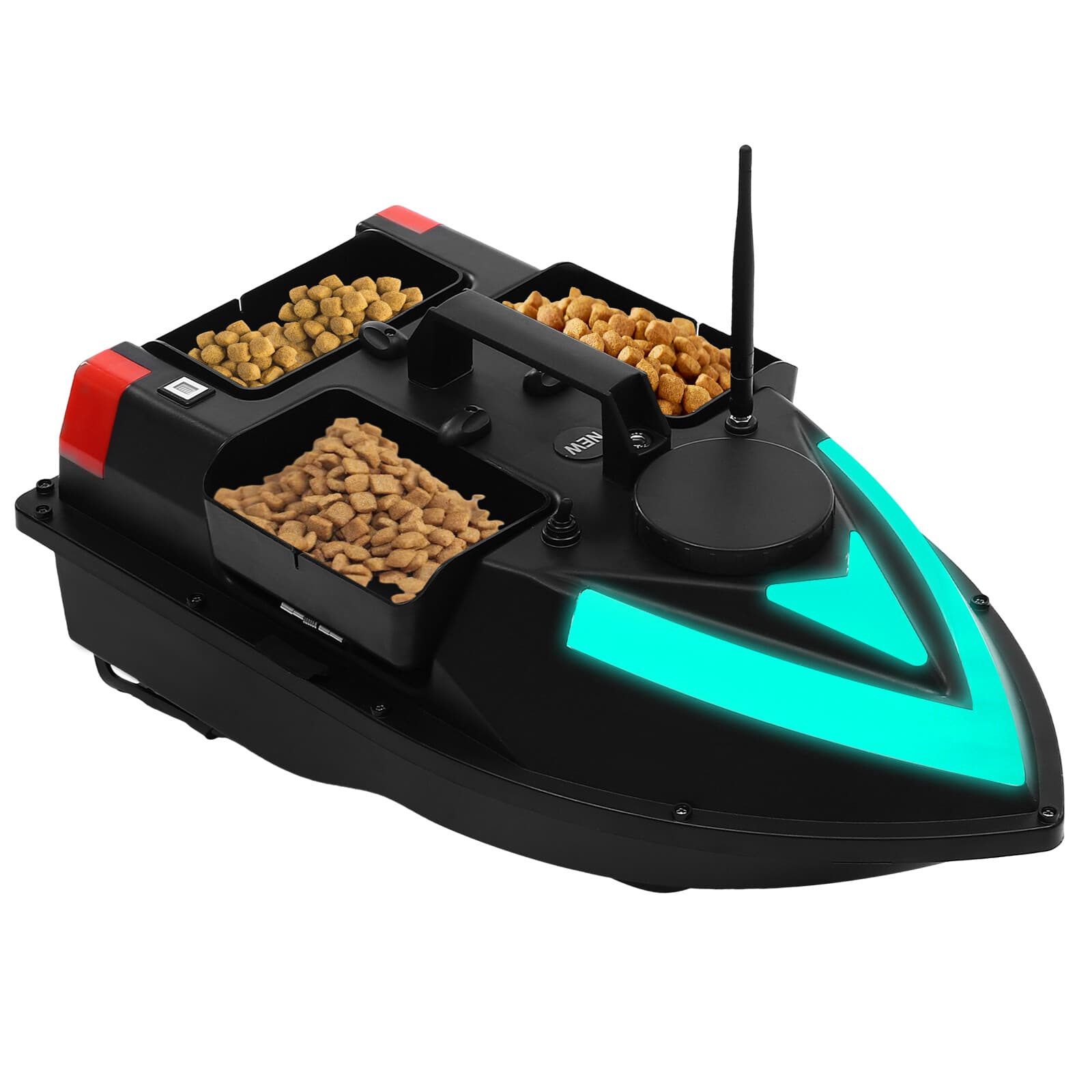 Fishing Bait Boat, GPS Fishing Bait Boat, Bait Boat for Fishing with Remote Cont 4