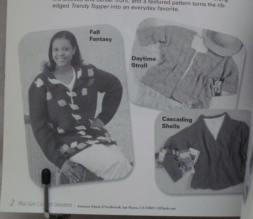 Various Crochet Patterns ~ Choose From List ~ CP#7 4