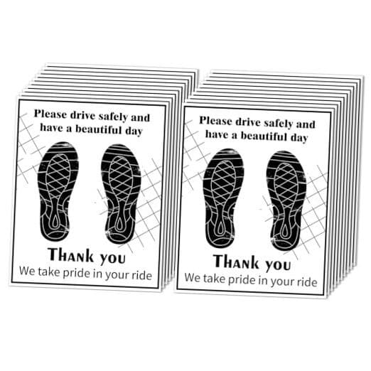 Car Paper Floor Mats,White Disposable Paper Floor Mats for Cars,Automotive Mat