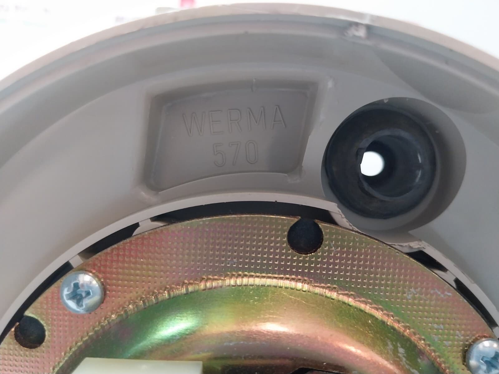 Werma 570 Electro-Mechanical Signal Horn Alarm 220V 6