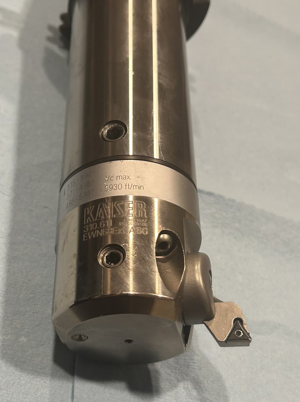 Big Kaiser Fine Boring Head 310.611 EWN68ExKAB6 CAT50 Holder 11.368.665 5