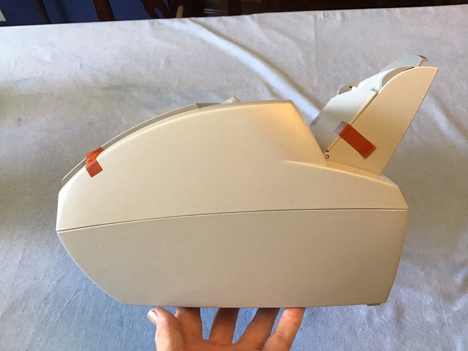 HP FAX 1020 Series All In One Compact Machine With Integrated Phone Gray 4