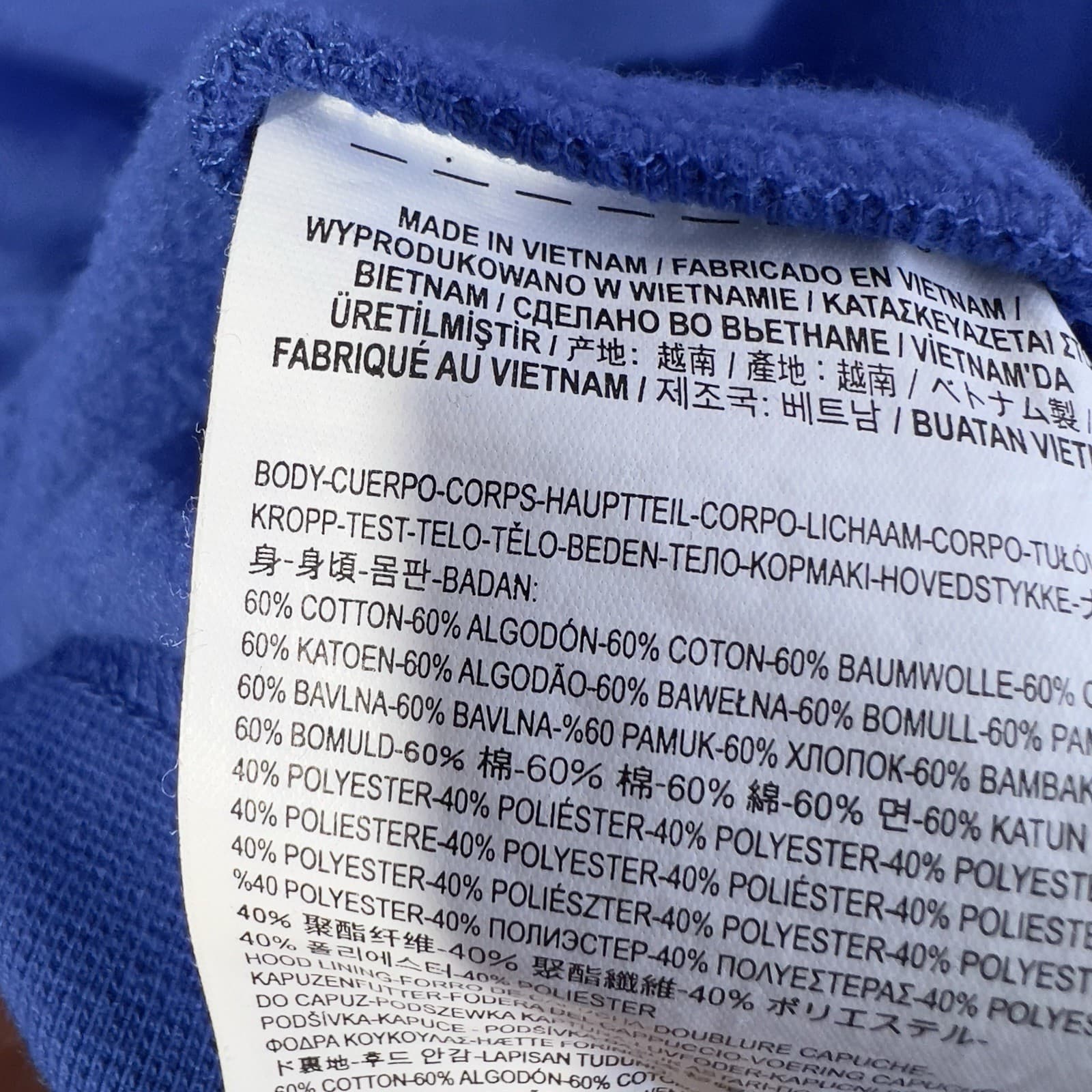 Womens VANS Off The Wall Hoodie Sweatshirt Pullover Rose Size Small 6