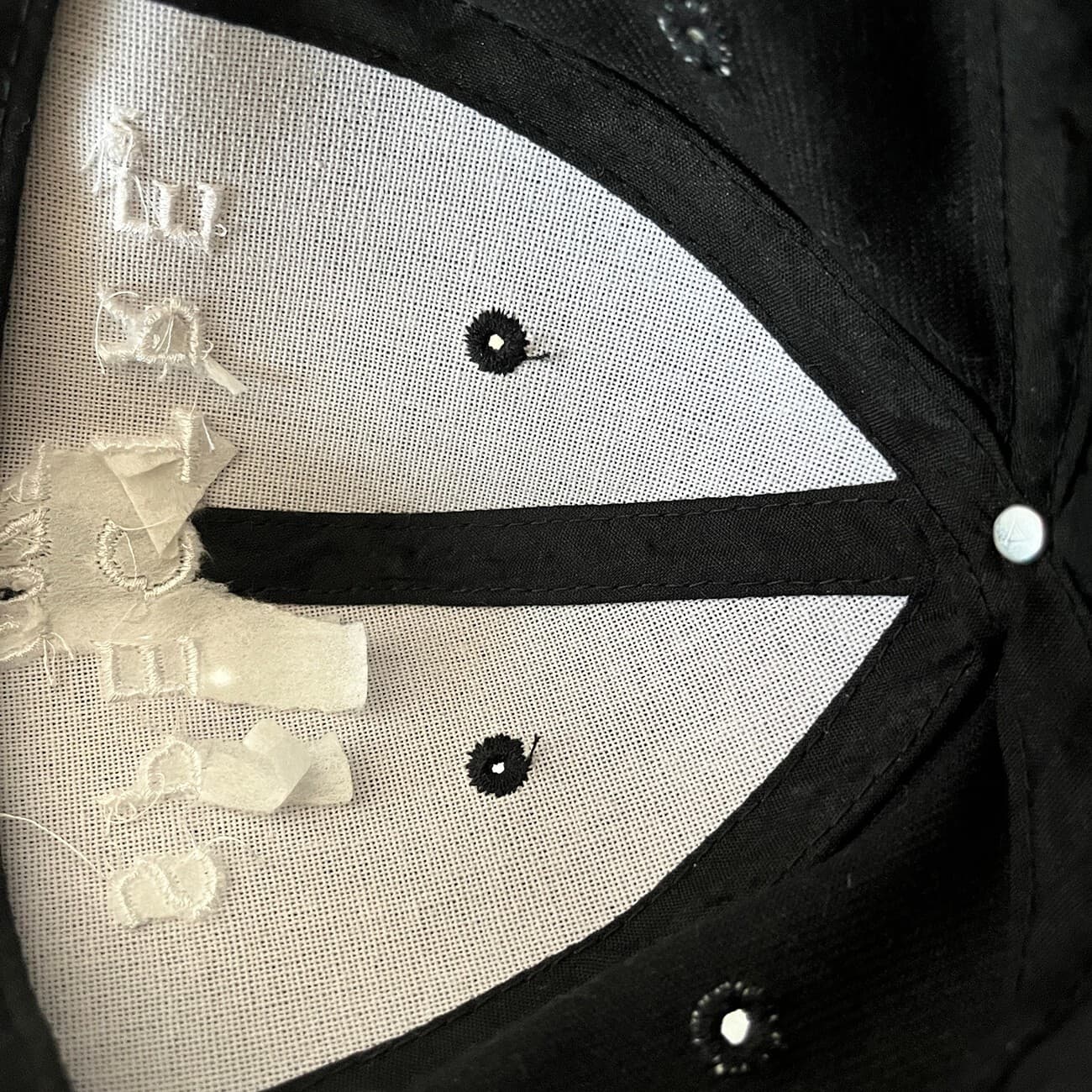 SPECTRE JAMES BOND Cast & Crew Cap Hat (OS) Production Movie Film 2015 007 Black 6