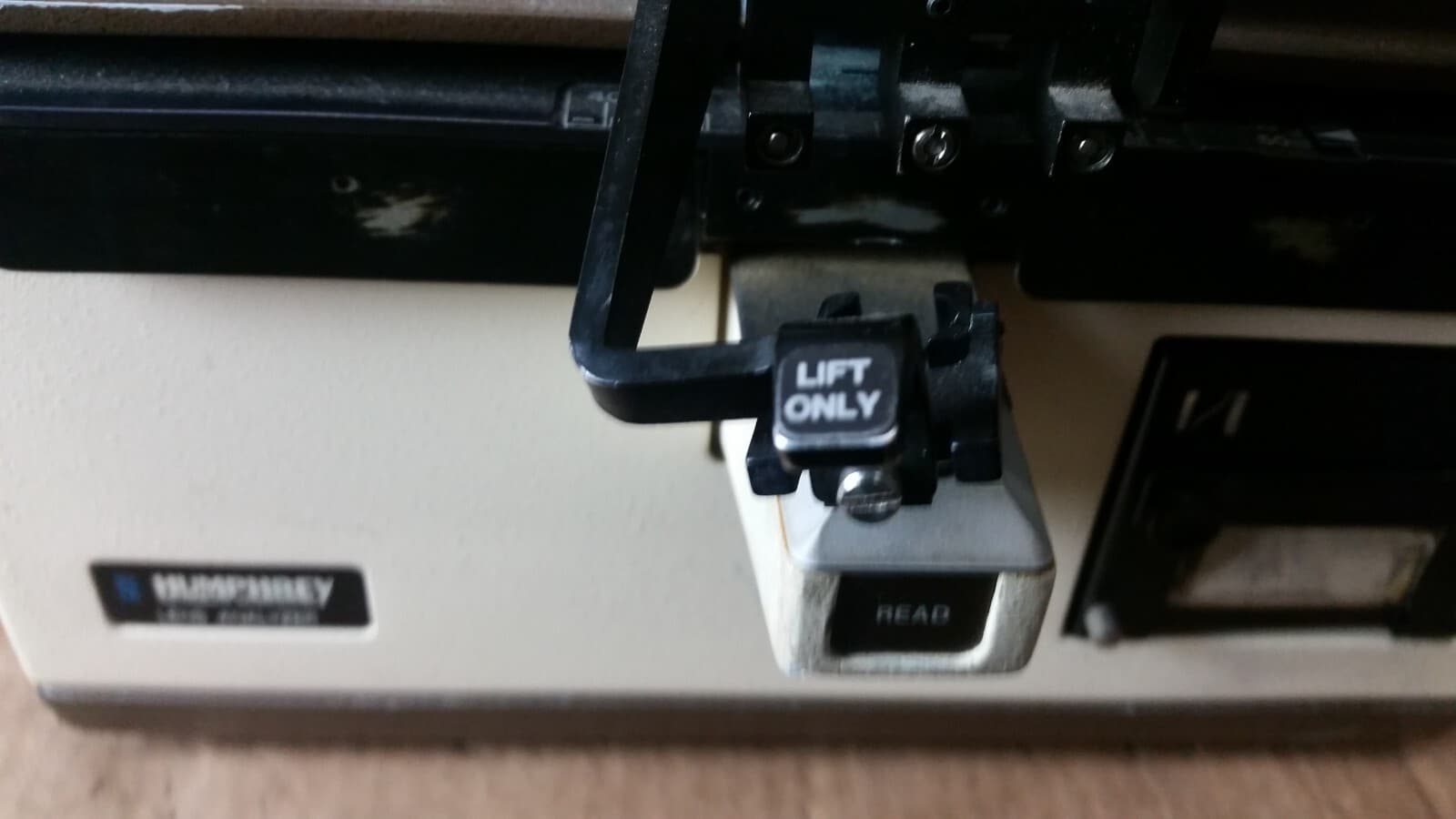 Humphrey Model 310 Lens Analyzer 6