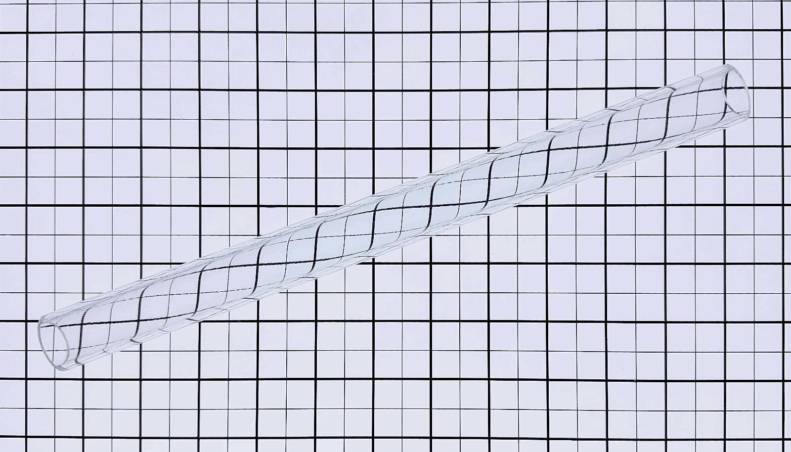 1Pc 1” OD x 3/4" ID DIAMETER 18” INCH LONG CLEAR ACRYLIC PLEXIGLASS LUCITE TUBE 3