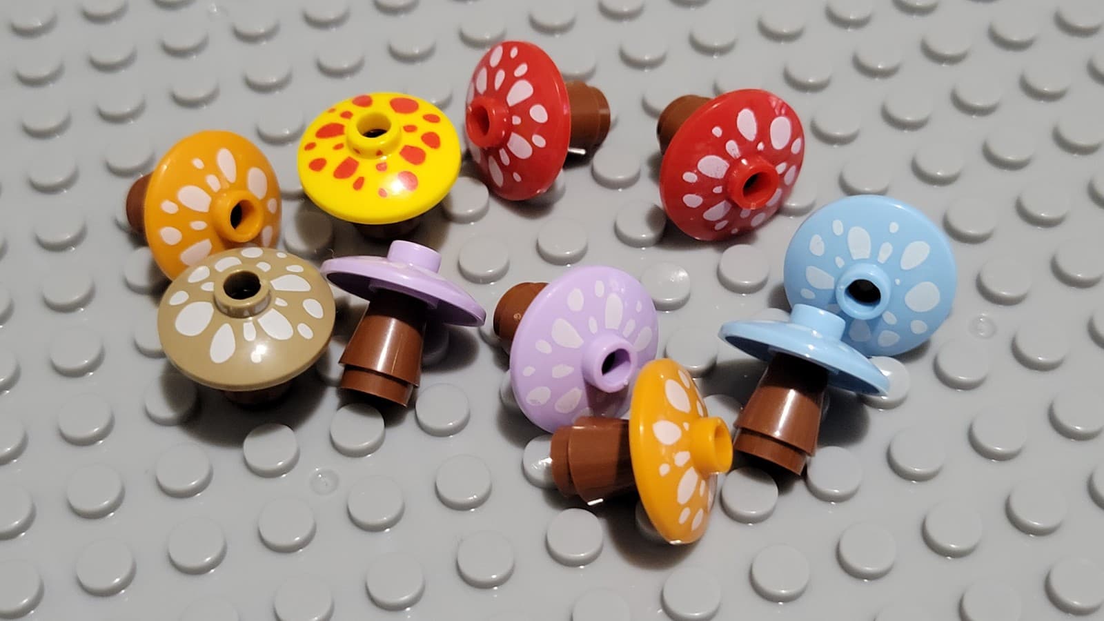 Plants & Trees Accessories - Pine, Cypress, Bushes, Sprouts, Stems with Leaves 2