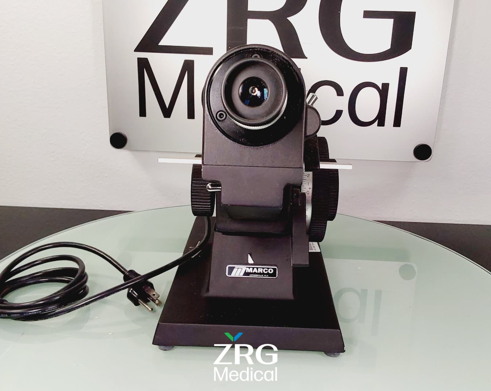 Marco Lensmeter  LM-101 Manual Lens Measuring Instrument 3