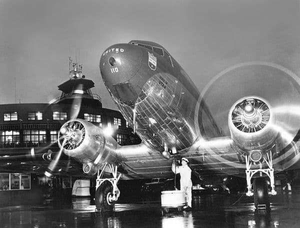 Douglas Aircraft Company Data Plate, Santa Monica Plant, WWII Aviation  DPL-0119 3