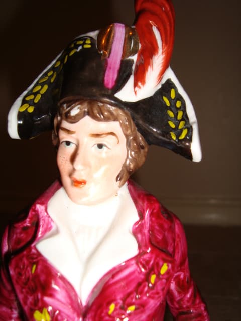Napoleonic Porcelain Figurine Napoleon Marshal Lannes h-9.5 3