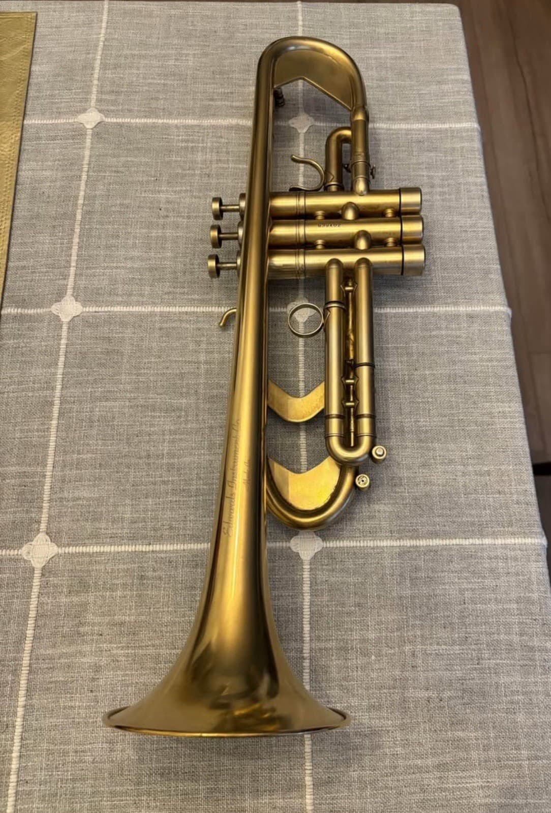 Edwards trumpet