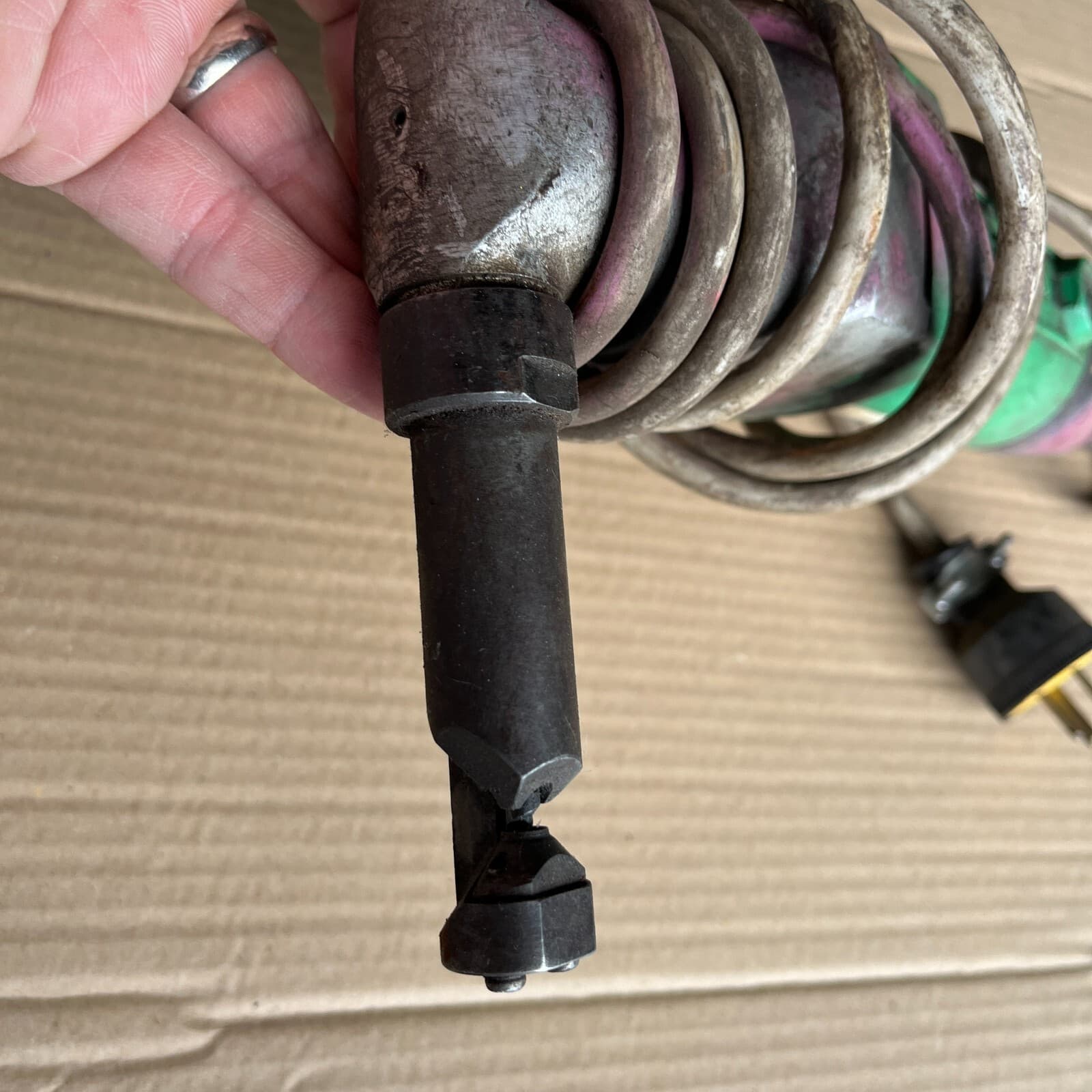 HITACHI Metabo Nibbler LA12  3/64" 120V Corded Insulated 3