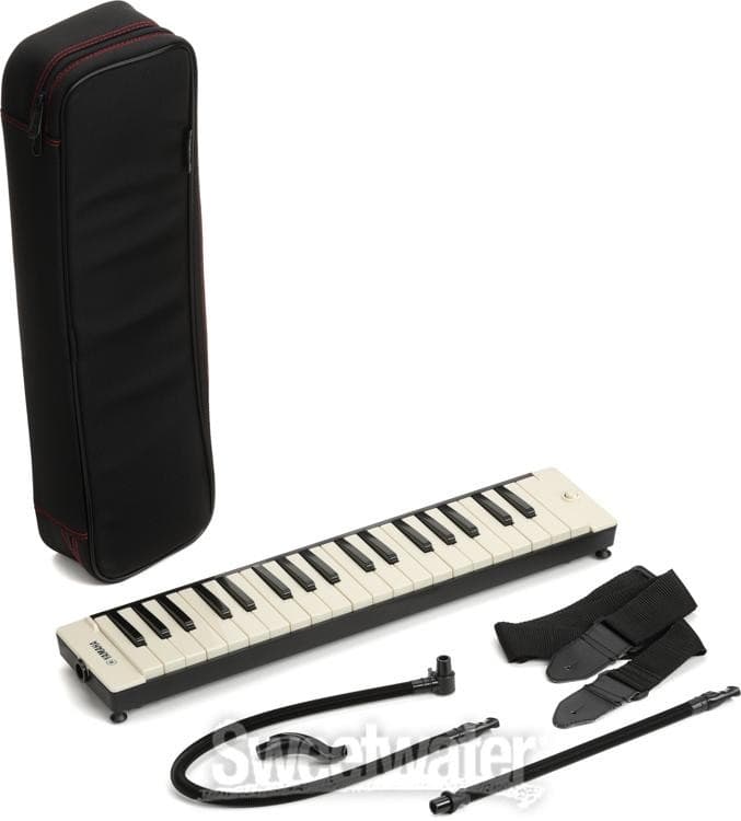 Yamaha P-37E 37-key Pianica - Brown 6