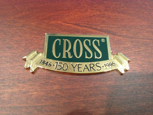 Cross Limited Edition Sterling Silver Fountain Pen & Inkwell New In Original Box 4