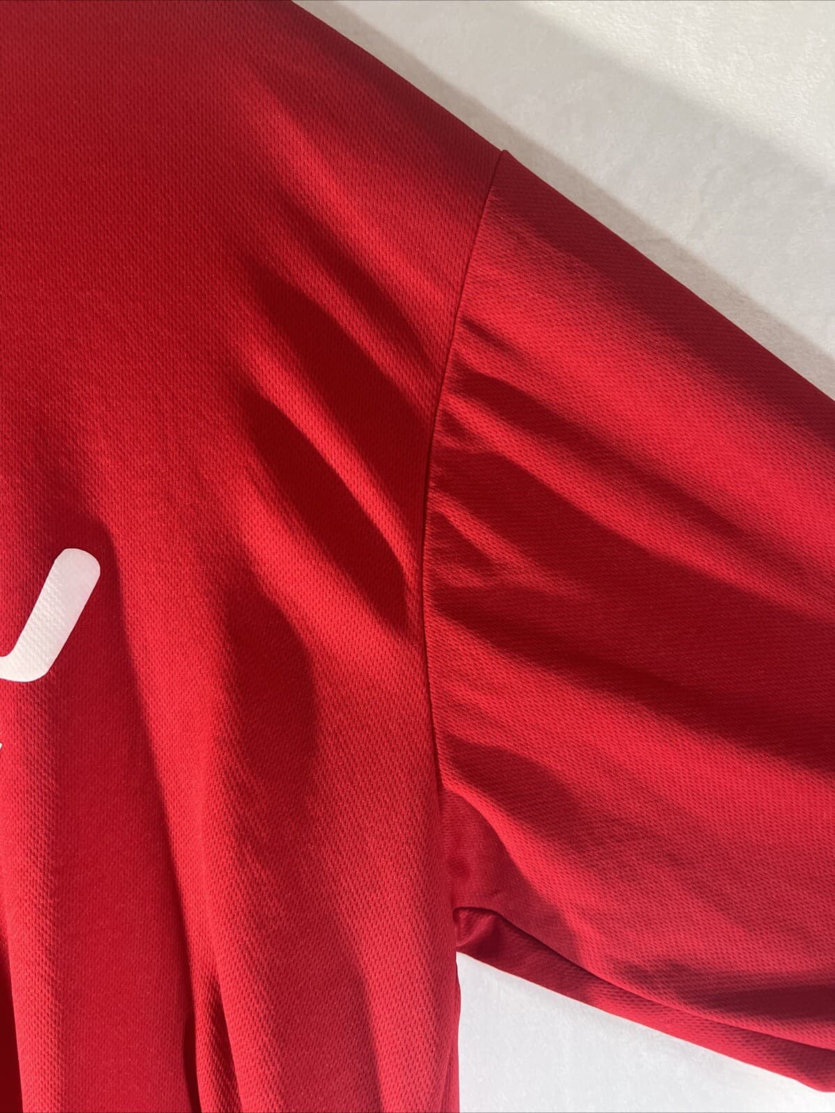 Red Line Hockey Academy Adult Size Hockey Jersey Skate zone Size Medium Red 6