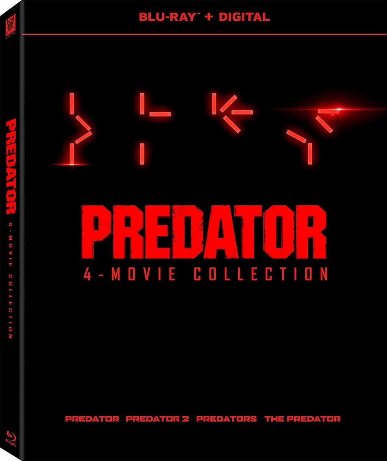 Predator 4-Movie Collection (Blu-ray + Digital) NEW
