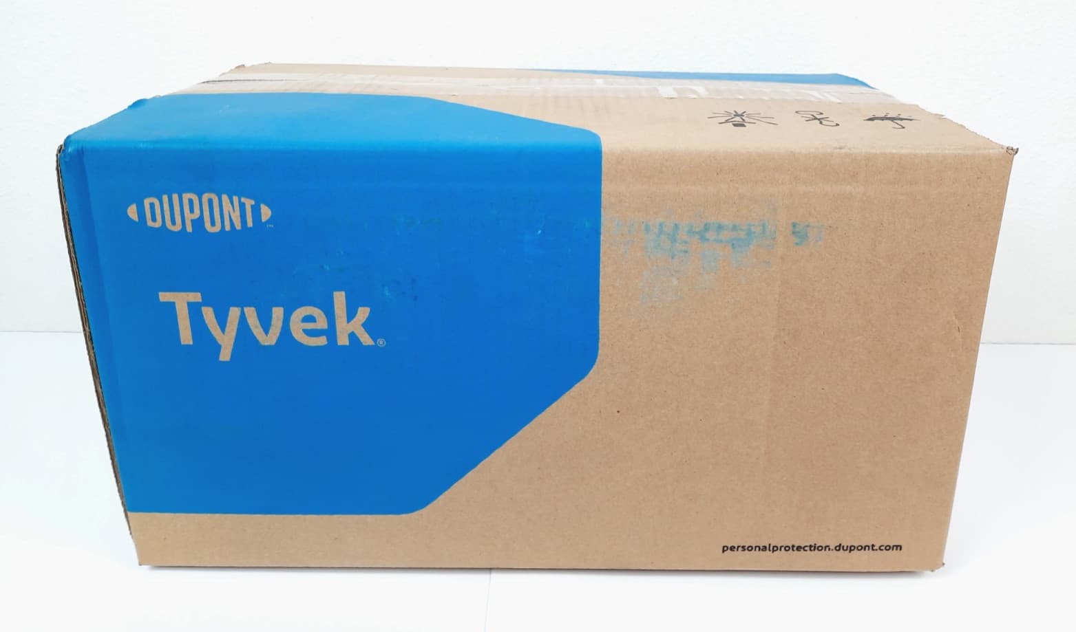 New Dupont Tyvek 400 Plain White Zip-Up Coveralls 2X, Case of 25 Pieces TY120S 2