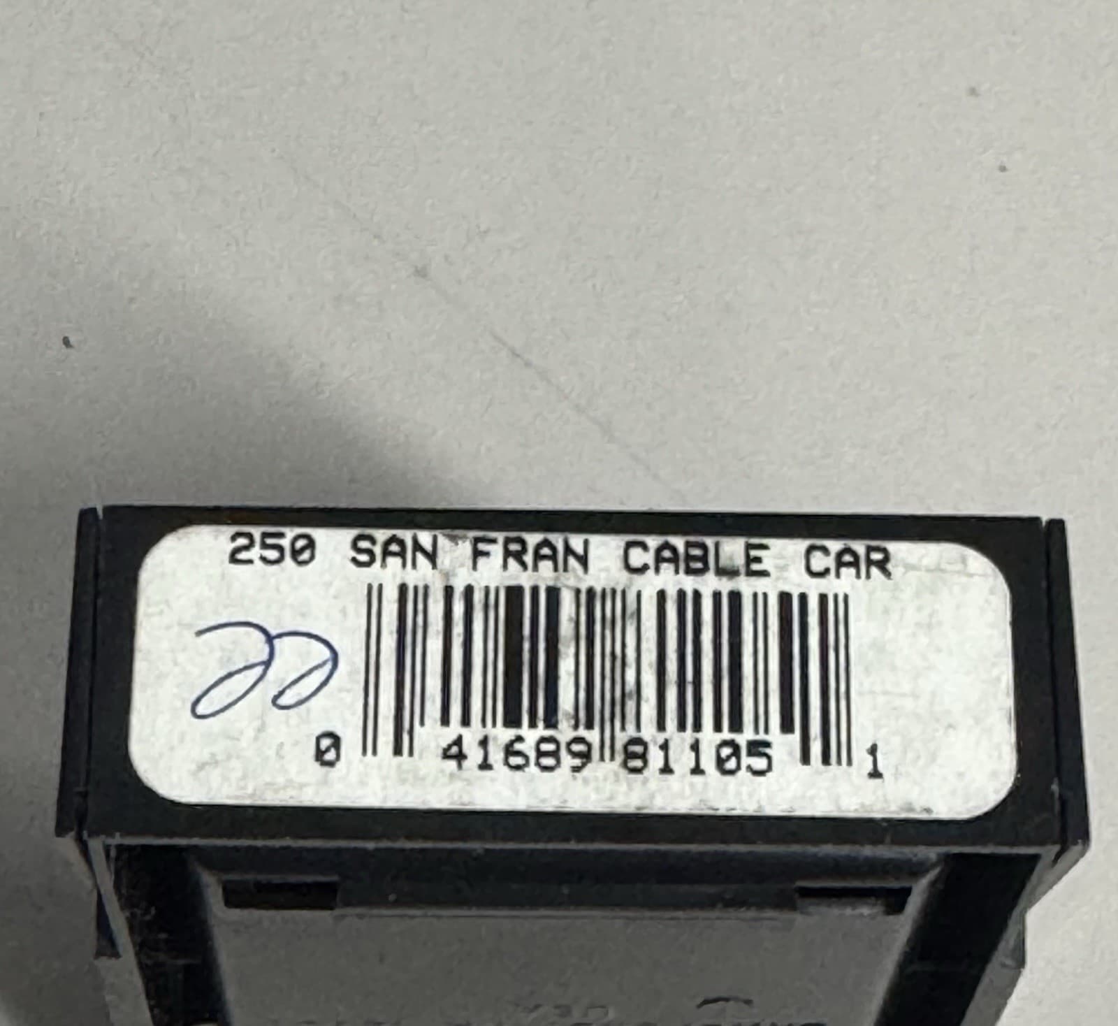 ZIPPO 1999 SAN FRANCISCO CABLE CAR POLISHED CHROME LIGHTER SEALED IN BOX 464H 5