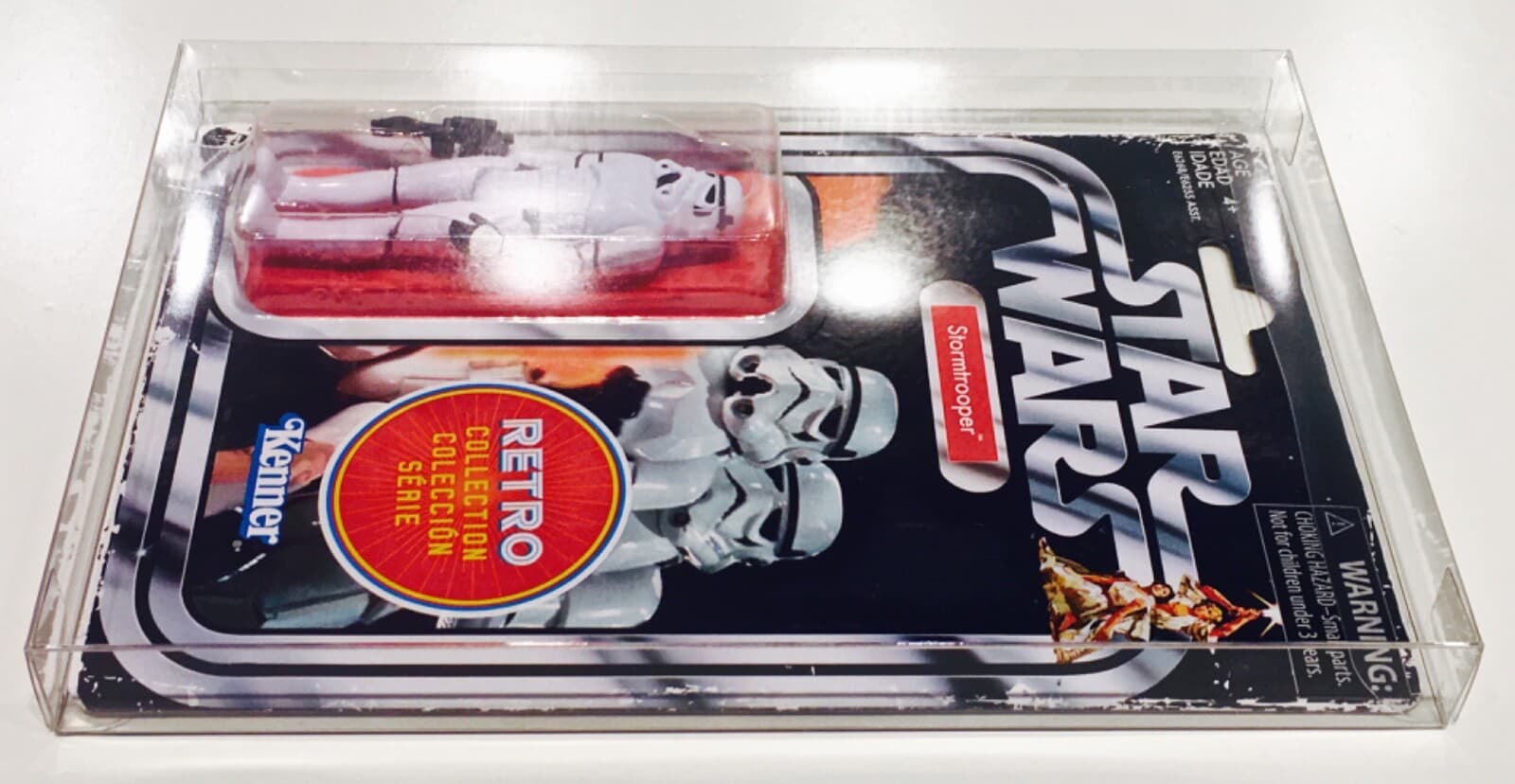 15 Box Protectors For STAR WARS RETRO Figures (WAVE 1 ONLY!)  Read Description!! 6