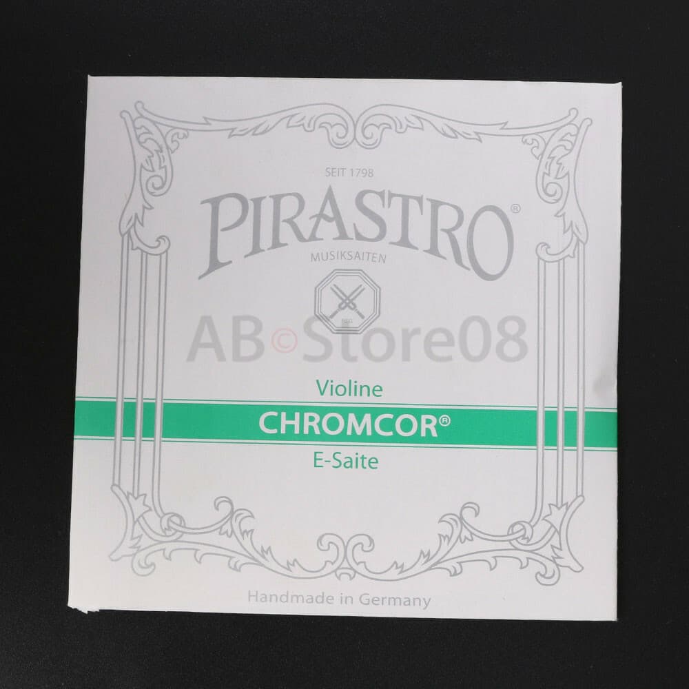 Pirastro Chromcor 4/4 Medium Violin String Set Ball End 4