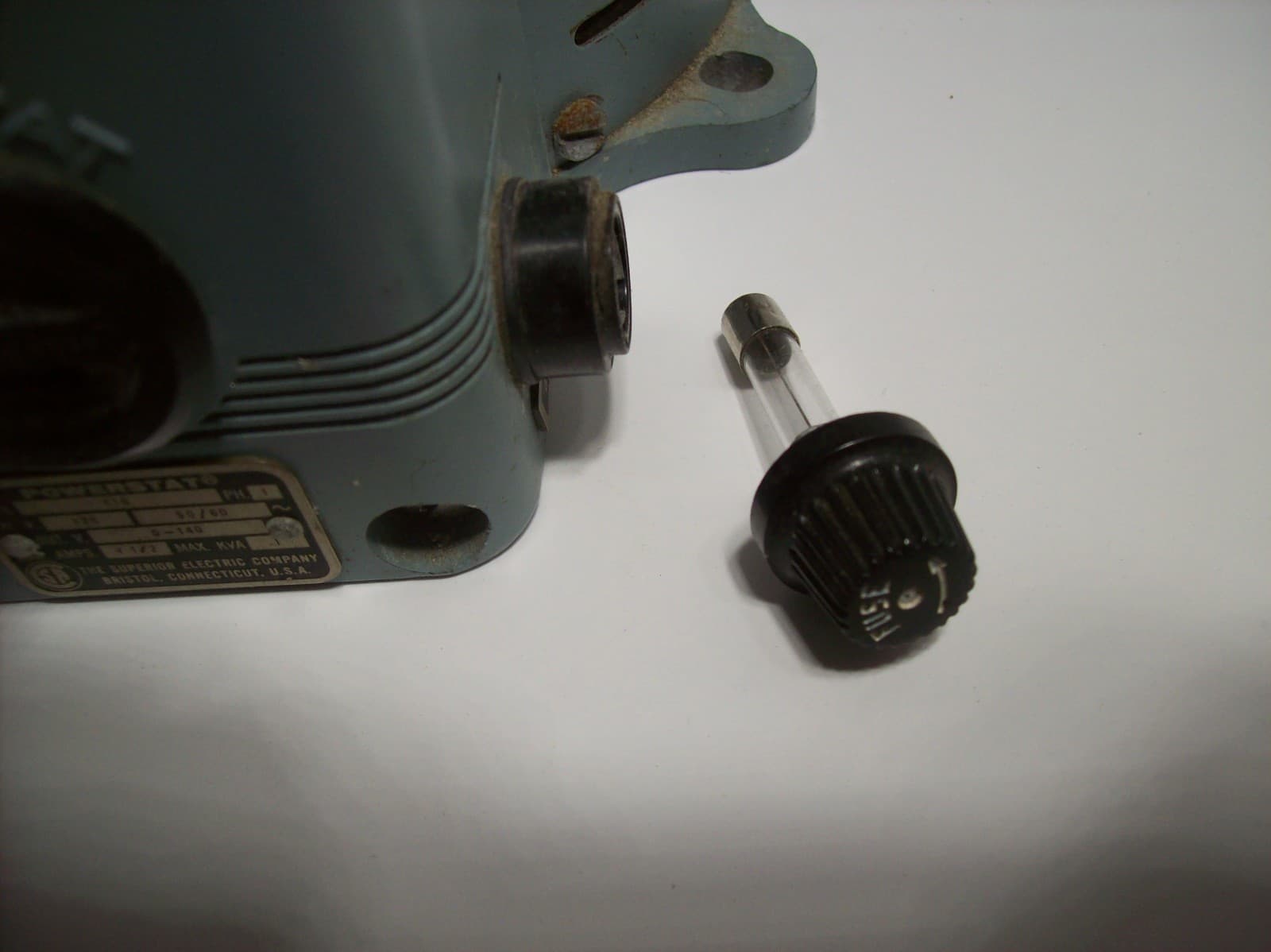 SUPERIOR ELECTRIC POWERSTAT 116 VARIABLE AUTOTRANSFORMER, USA, WORKS PERFECTLY 5