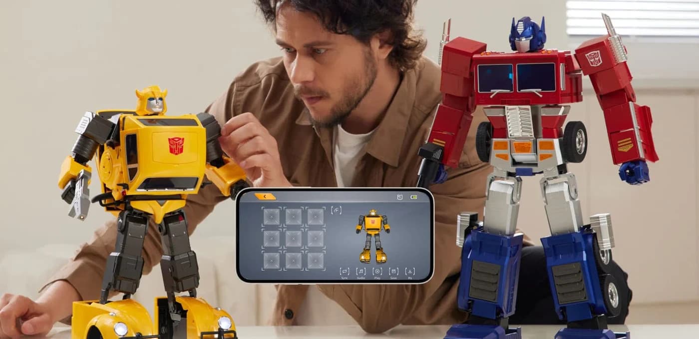 Robosen - Transformers - Bumblebee FLAGSHIP Robot auto-converting DHFF 5