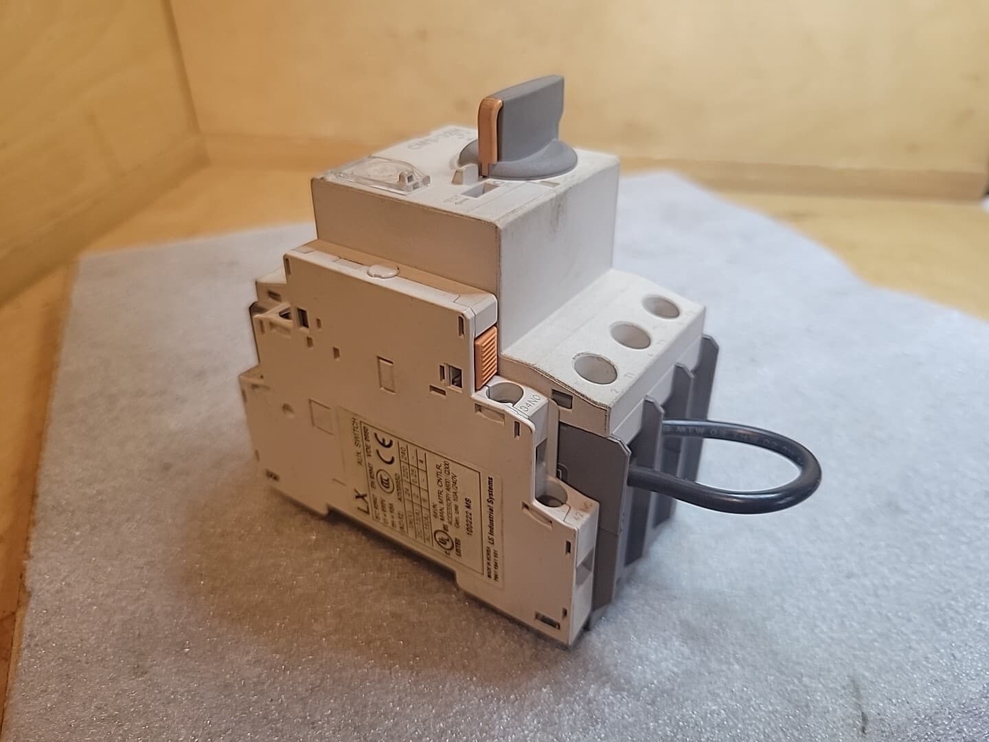 Cerus CMS-32H, Combination Motor Controller (New, No Factory Packaging)  2